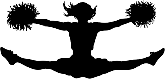 Free Cheerleader Silhouette Png, Download Free Cheerleader Silhouette Png  png images, Free ClipArts on Clipart Library